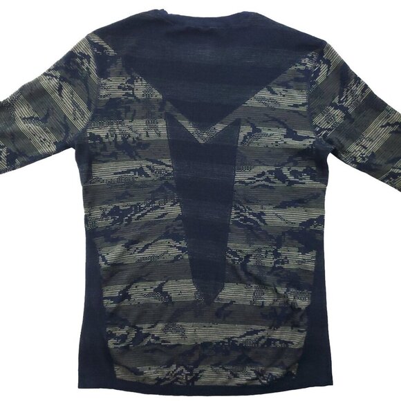 SmartWool Intraknit 200 Merino Crew Base Layer Wool Blend Top Men's Large - Picture 3 of 13